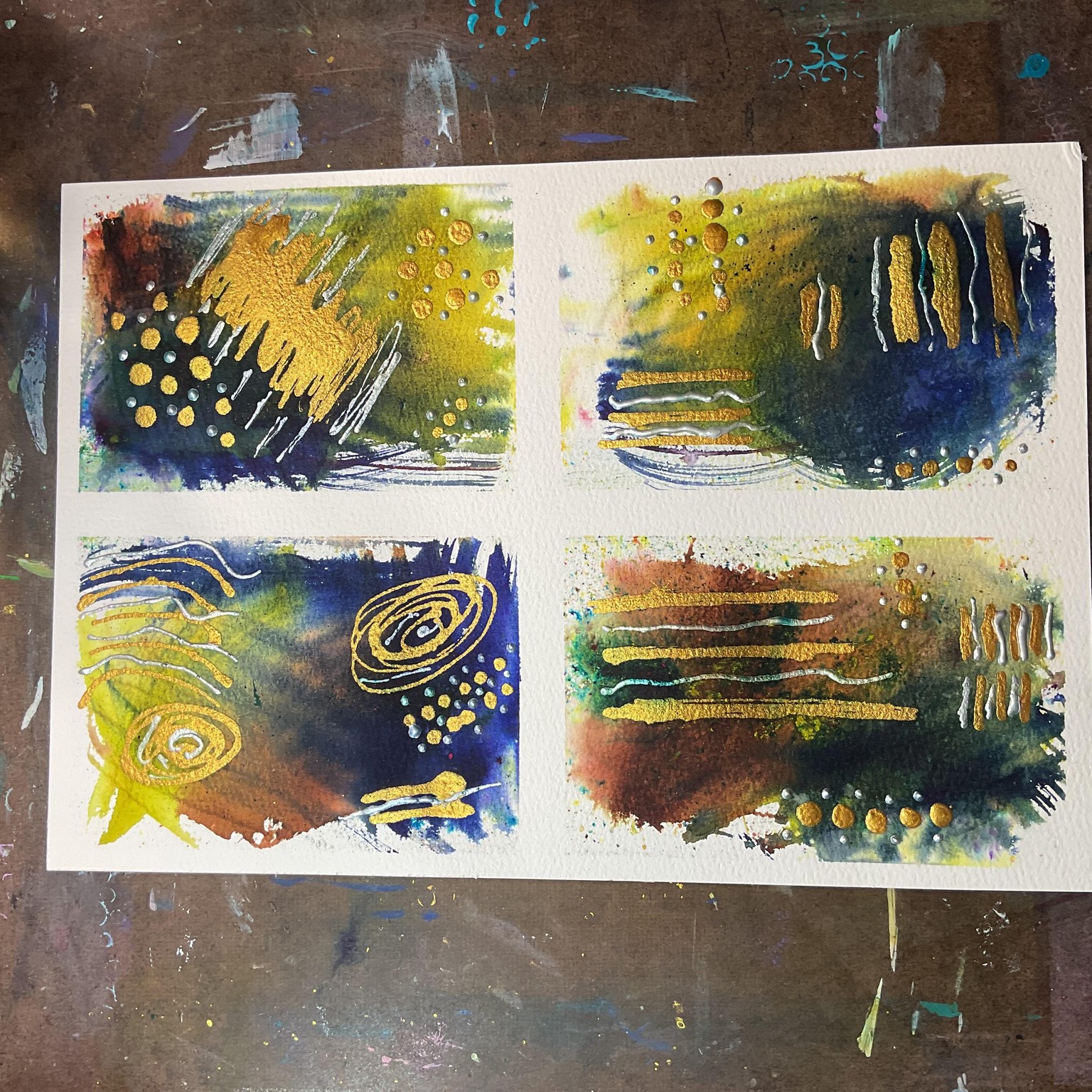 Watercolor Powders - image 1 - student project