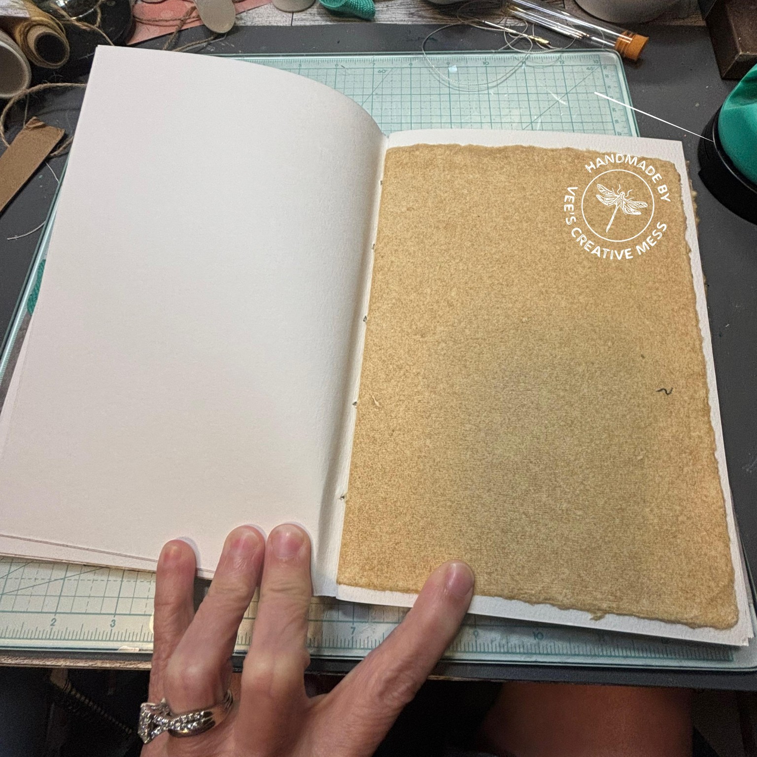My No Sew Journal - image 2 - student project