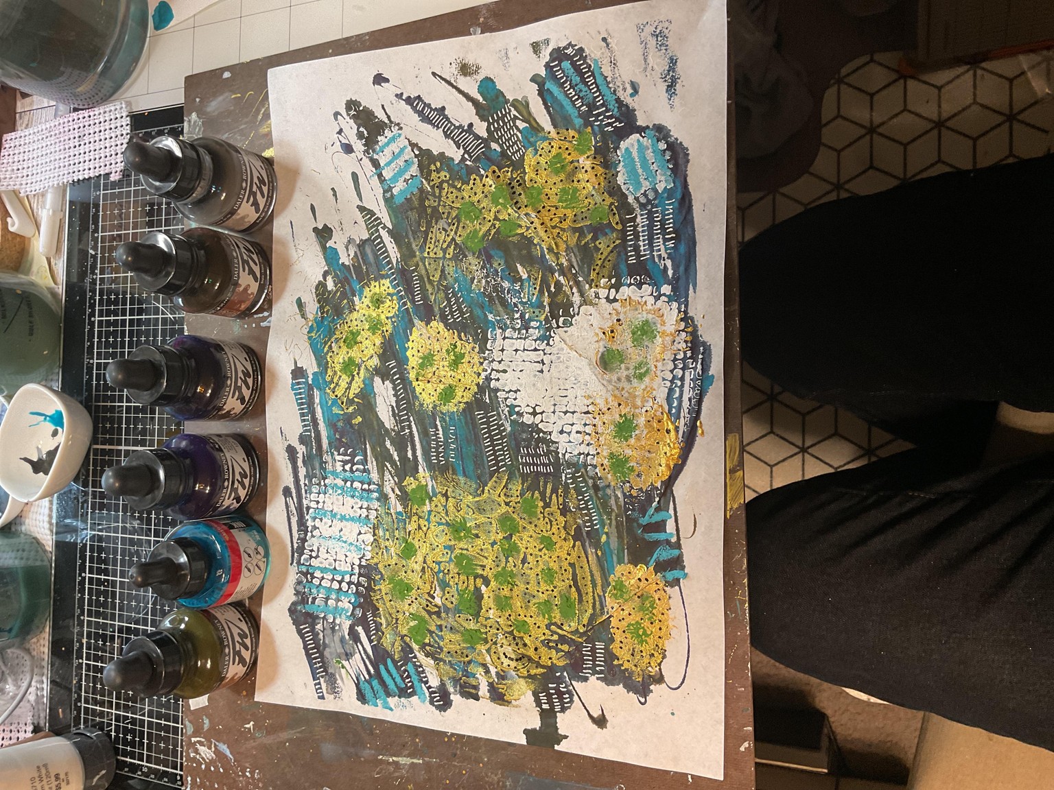 Mineral paper pt. 1 and pt 2 - image 1 - student project