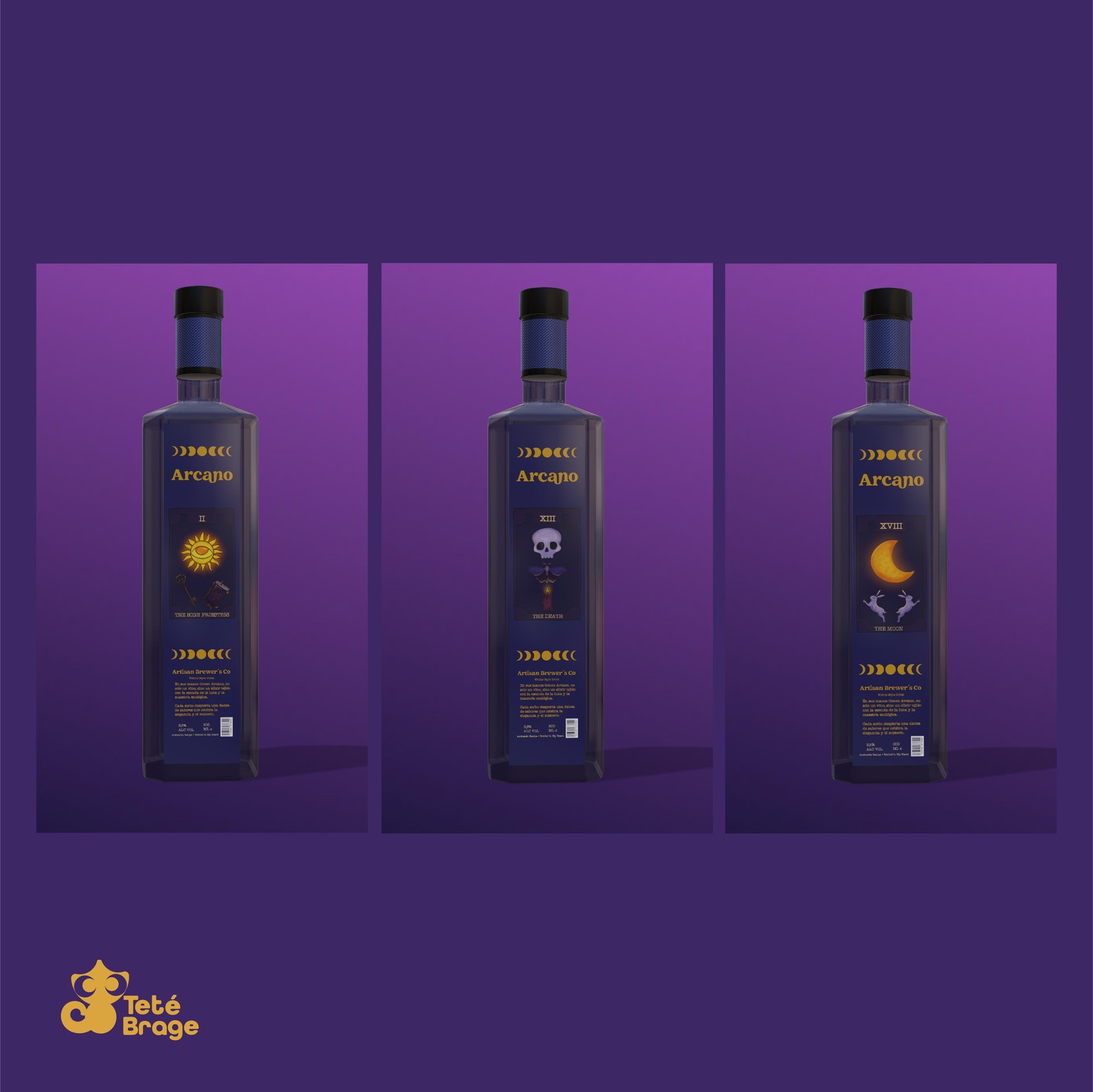 ARCANO: a magical wine & witchs experience - image 1 - student project