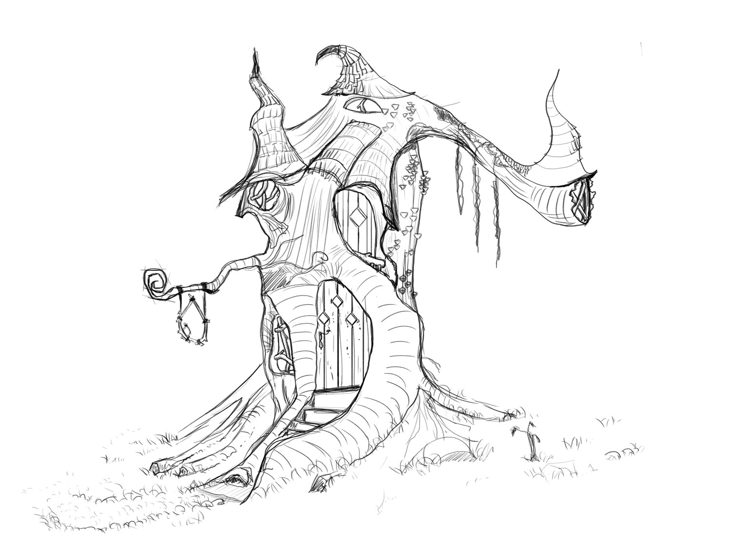 The Witch House - image 2 - student project
