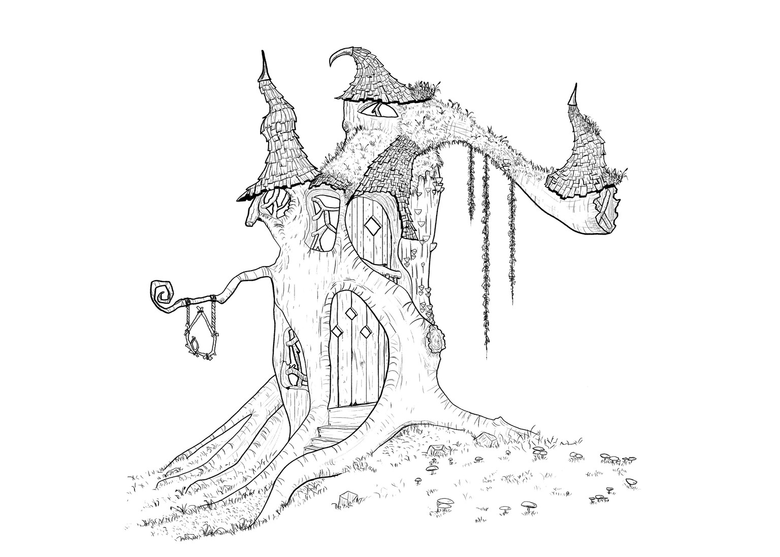 The Witch House - image 1 - student project