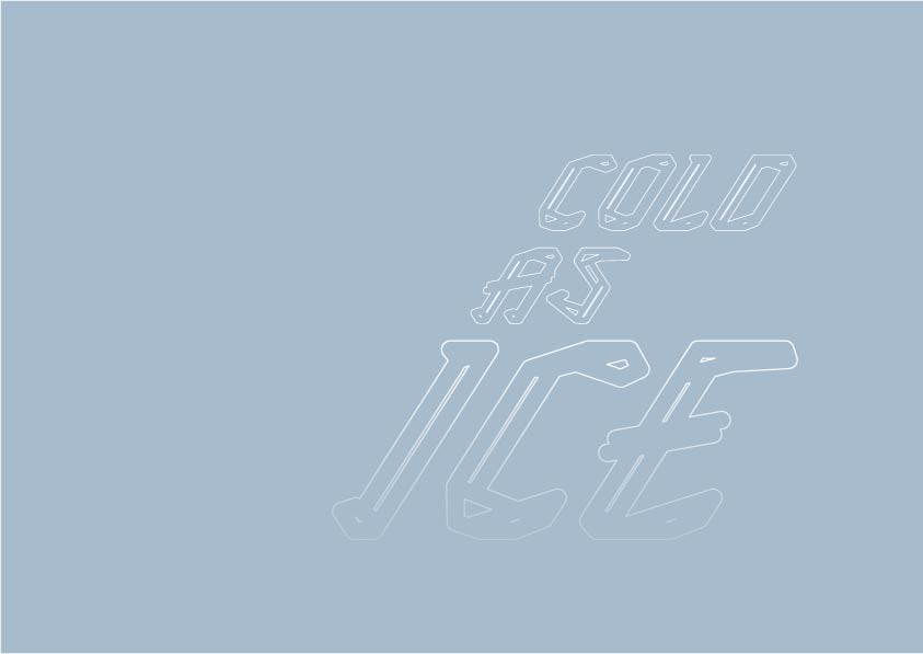 ICE TYPEFACE - image 10 - student project