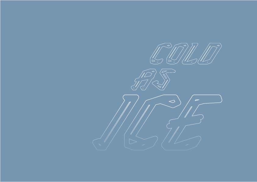 ICE TYPEFACE - image 9 - student project