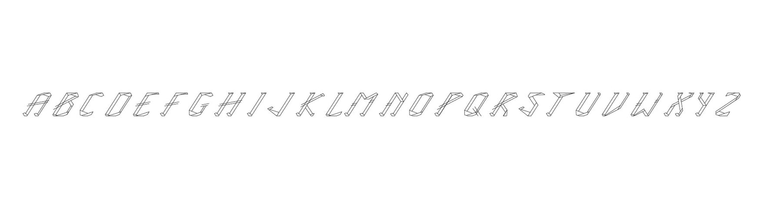 ICE TYPEFACE - image 4 - student project