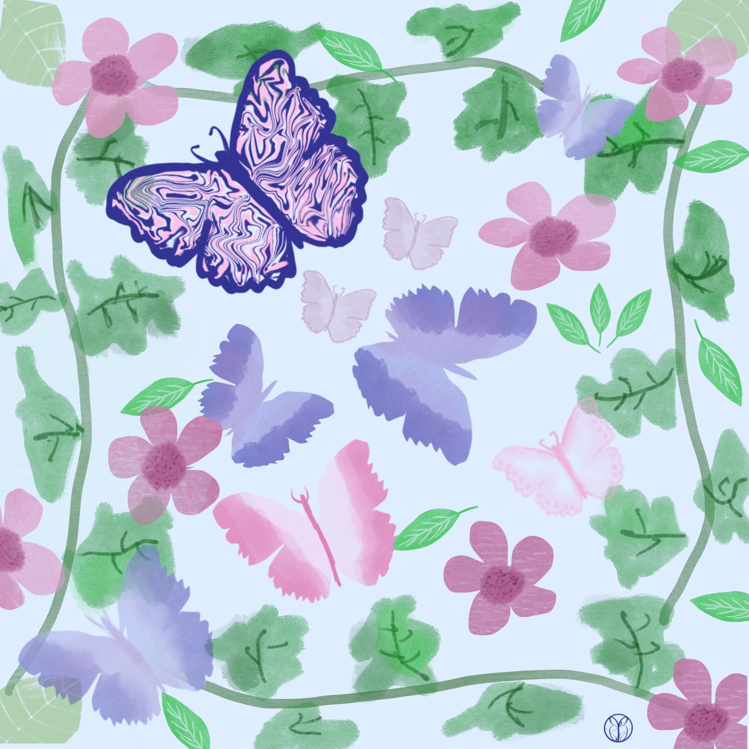 Lots of Butterflies - image 1 - student project