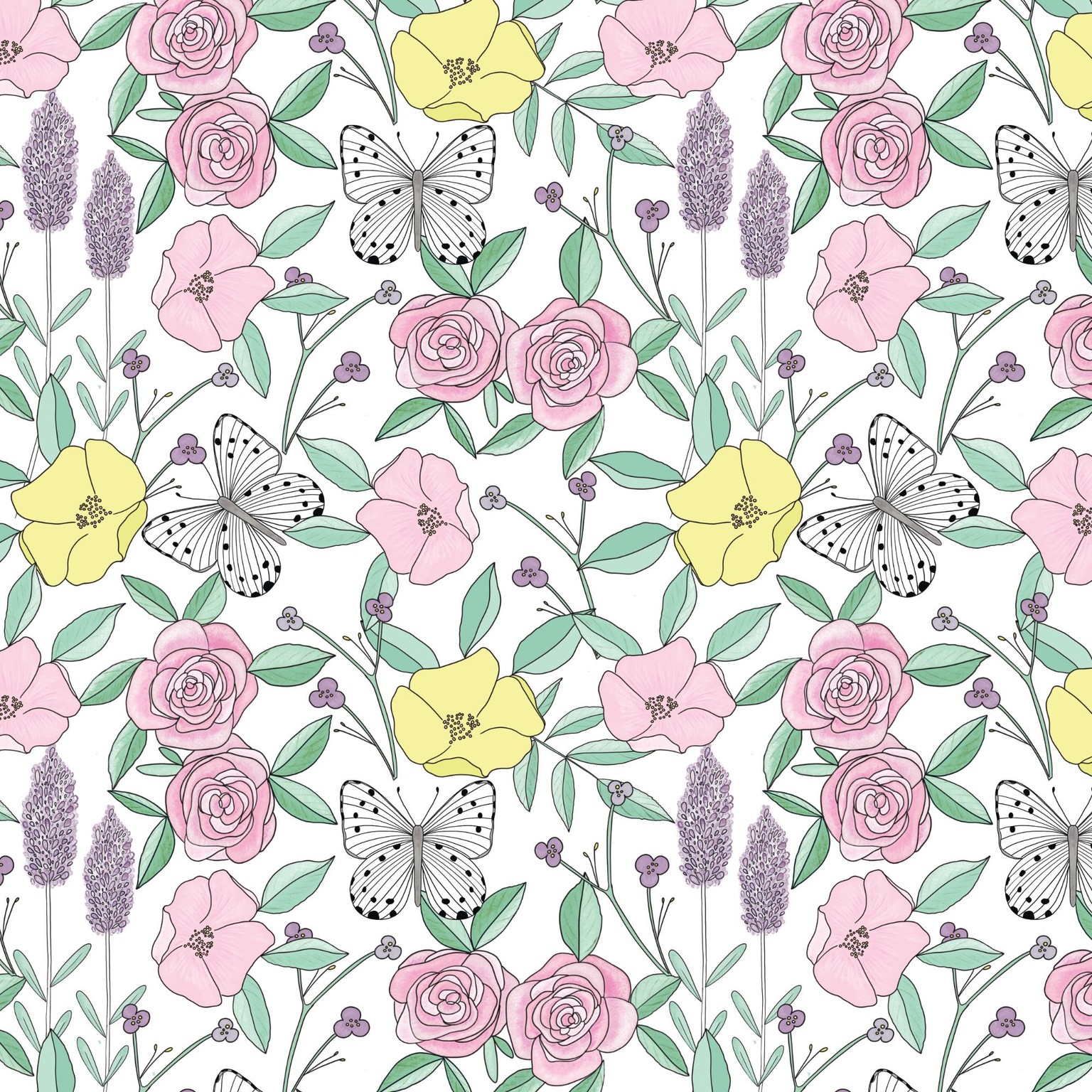wild flowers - image 1 - student project