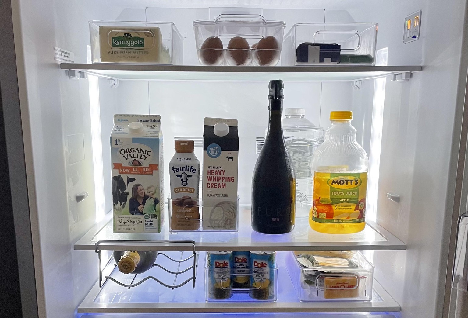 My organized Fridge - image 1 - student project