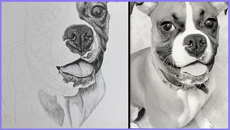 Stages of the Drawing | Share your Works in Progress! - image 6 - student project