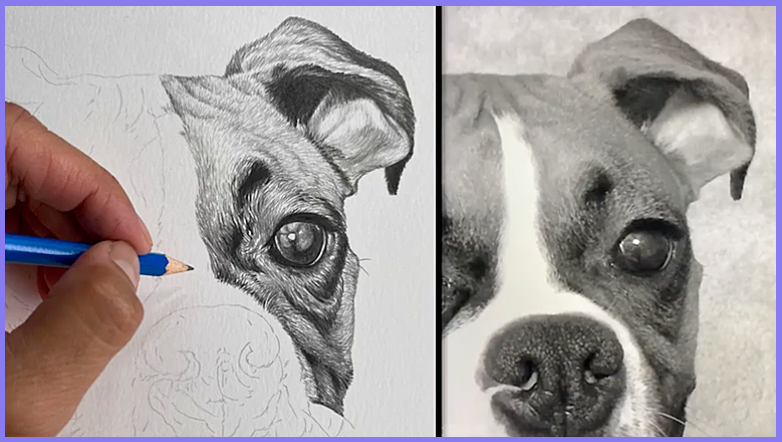 Stages of the Drawing | Share your Works in Progress! - image 3 - student project