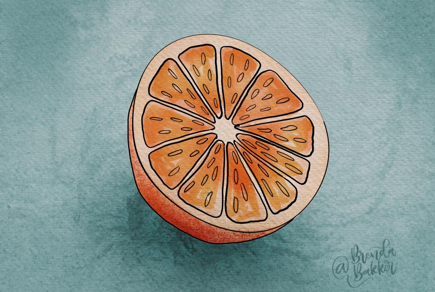 My oranges. Full pictures on instagram - image 1 - student project