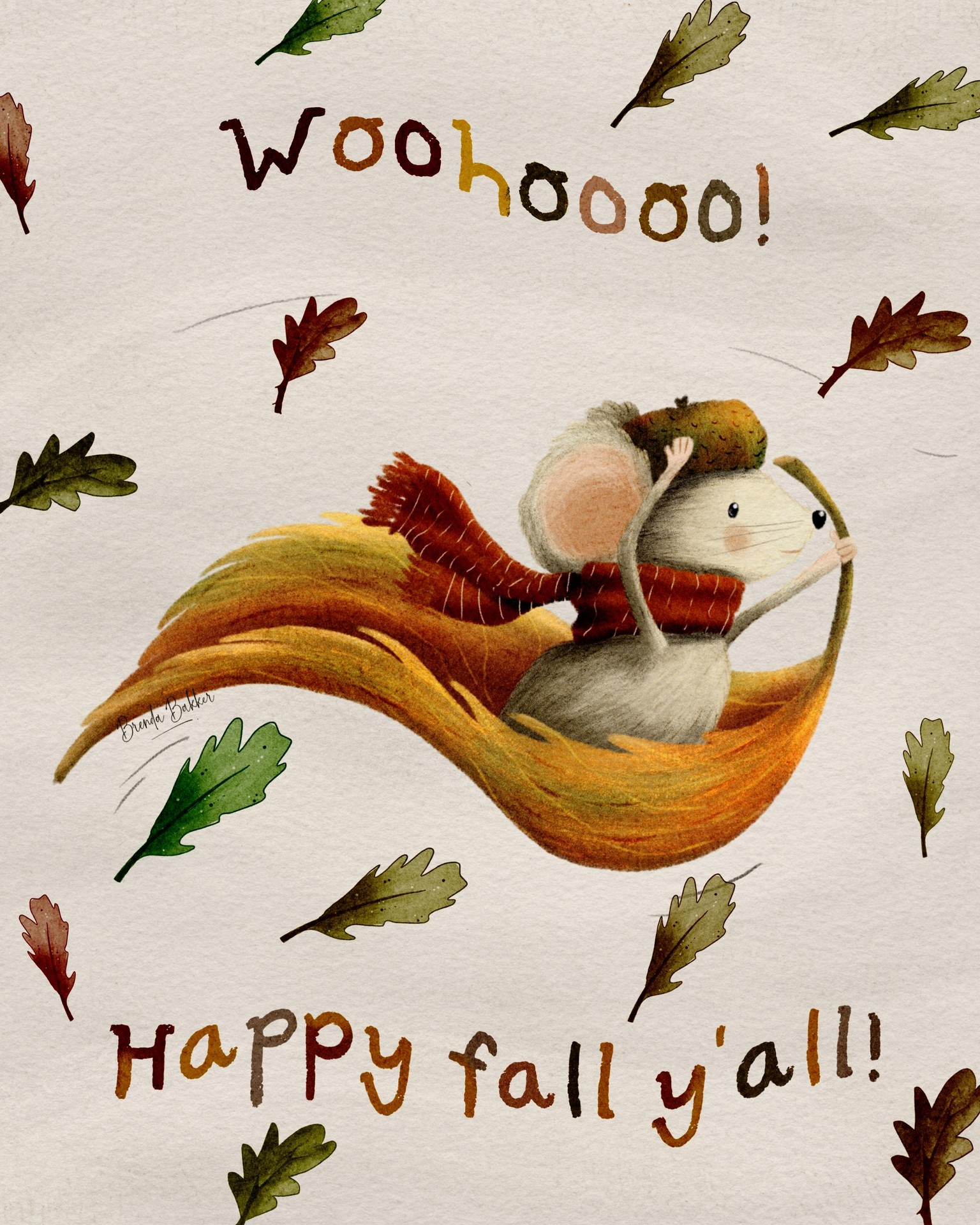 Happy fall y’all! - image 1 - student project