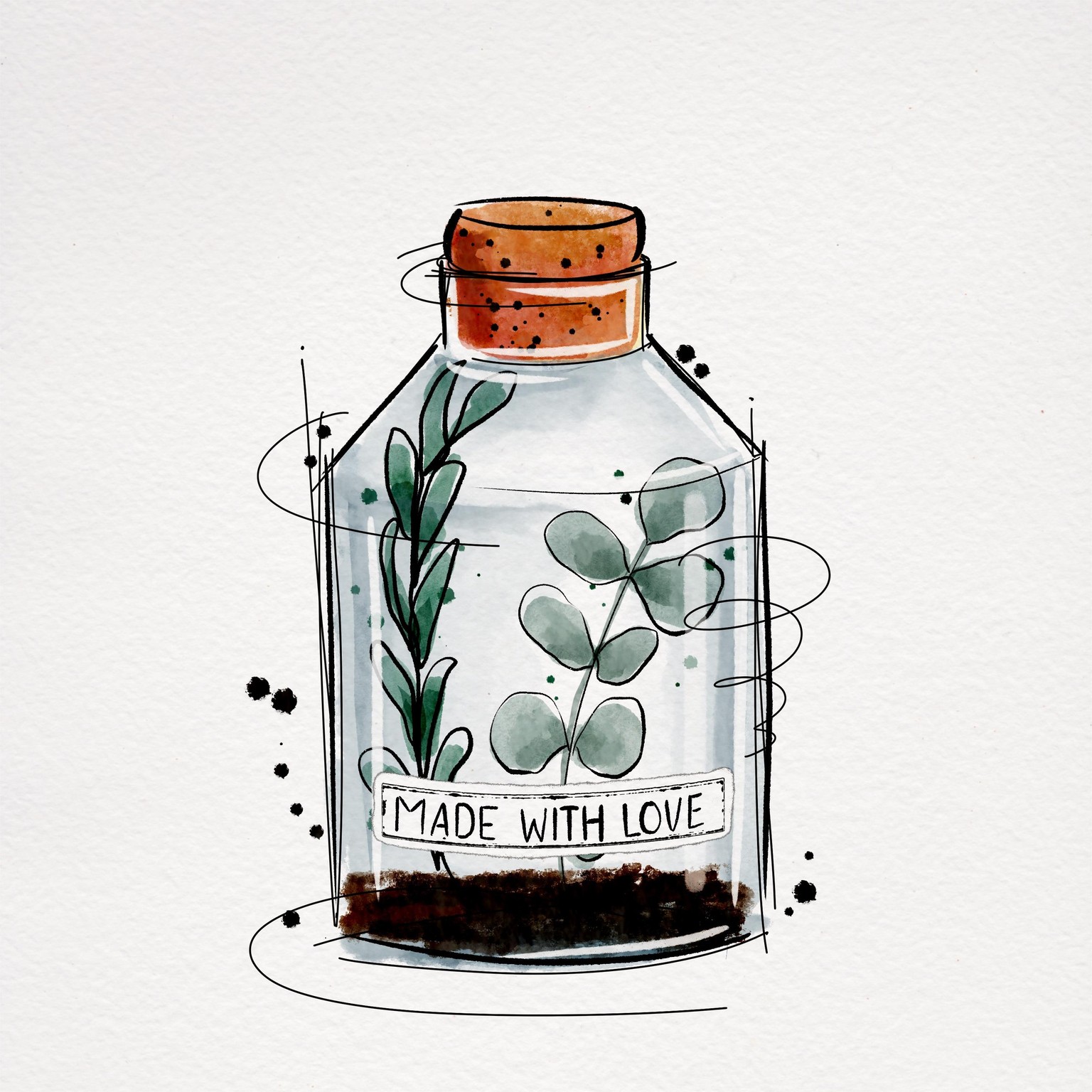 My drawings in this project - image 3 - student project