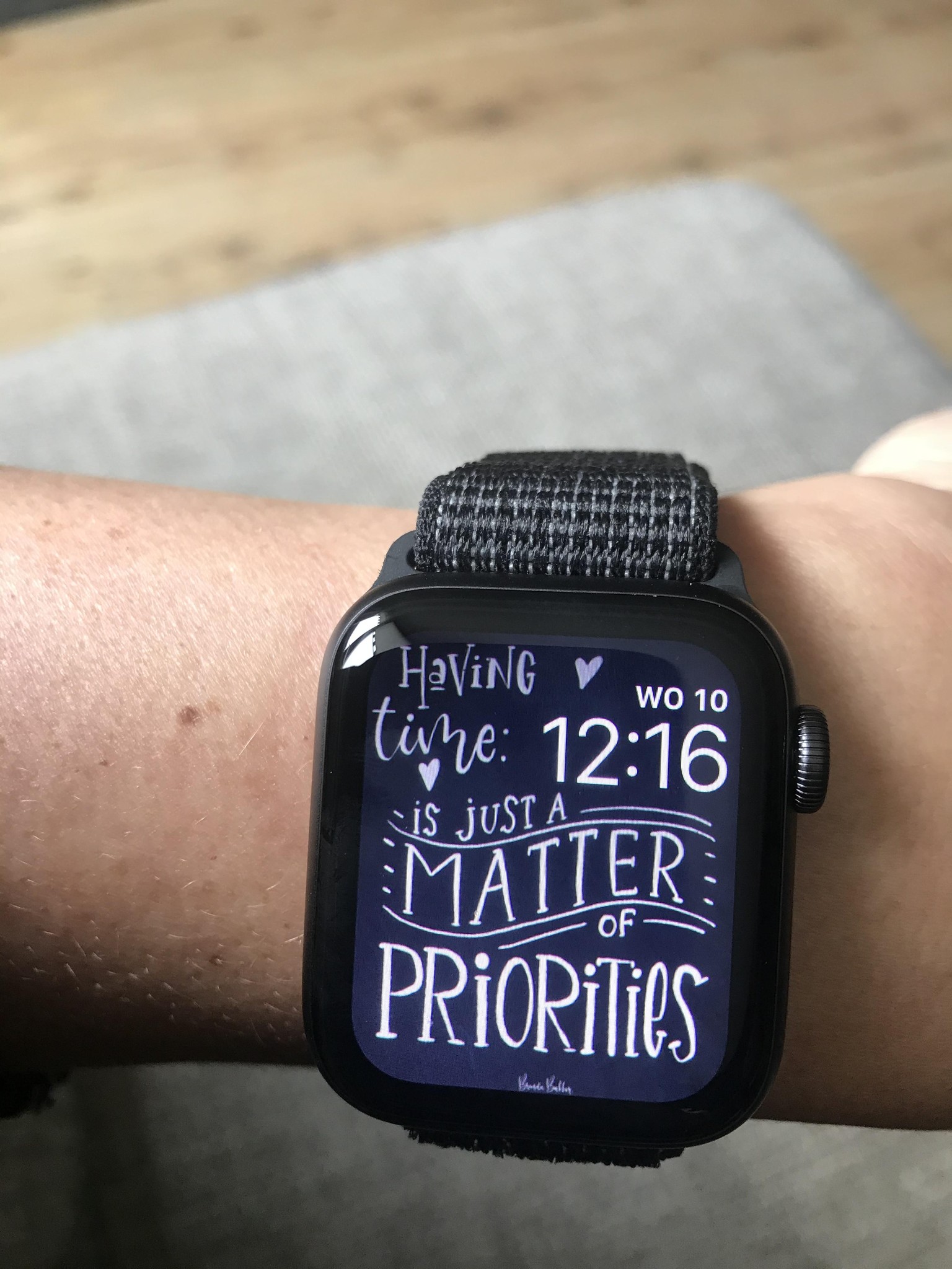 A couple of my Watch Faces - image 6 - student project