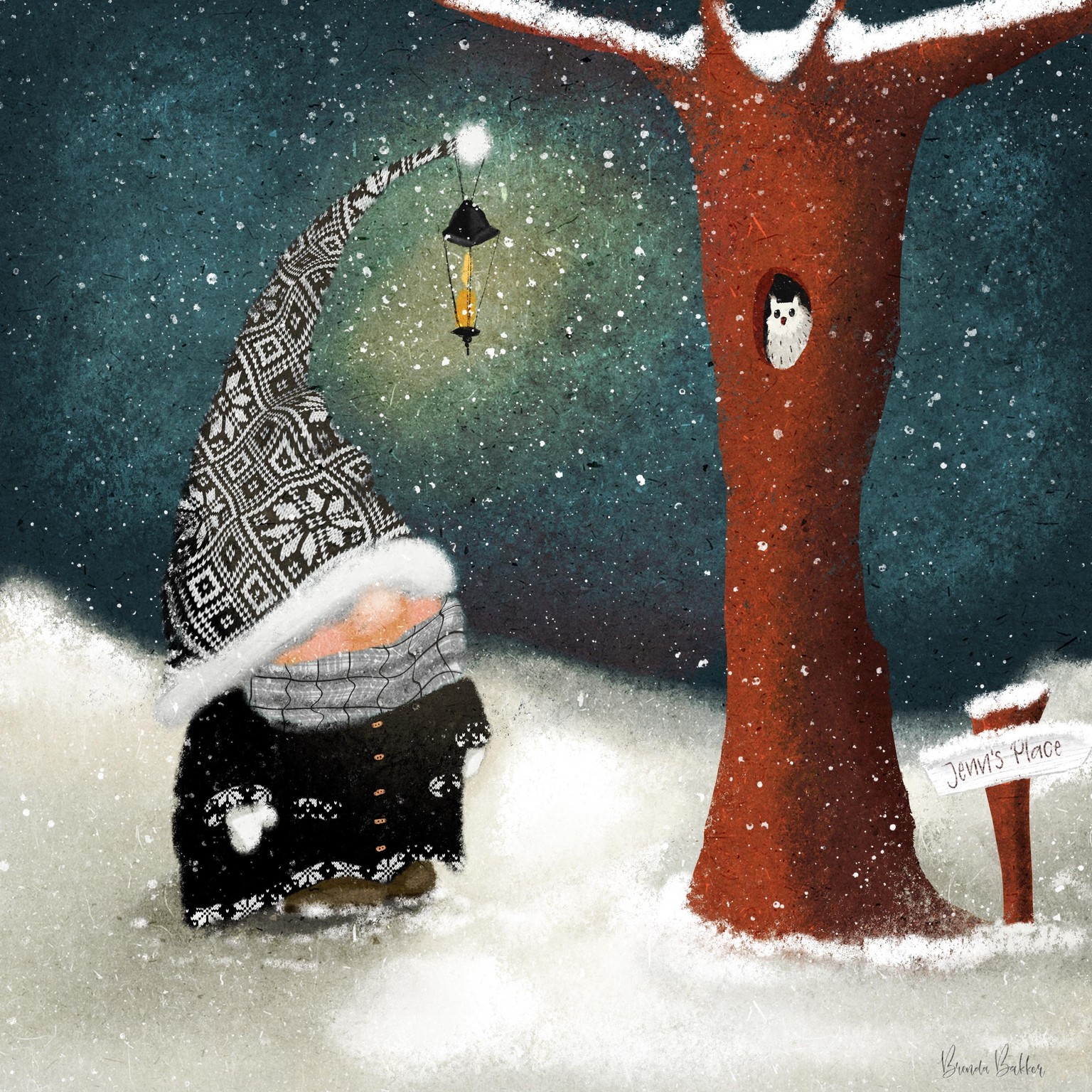 On my way over to finally meet Jenn ;) - image 1 - student project