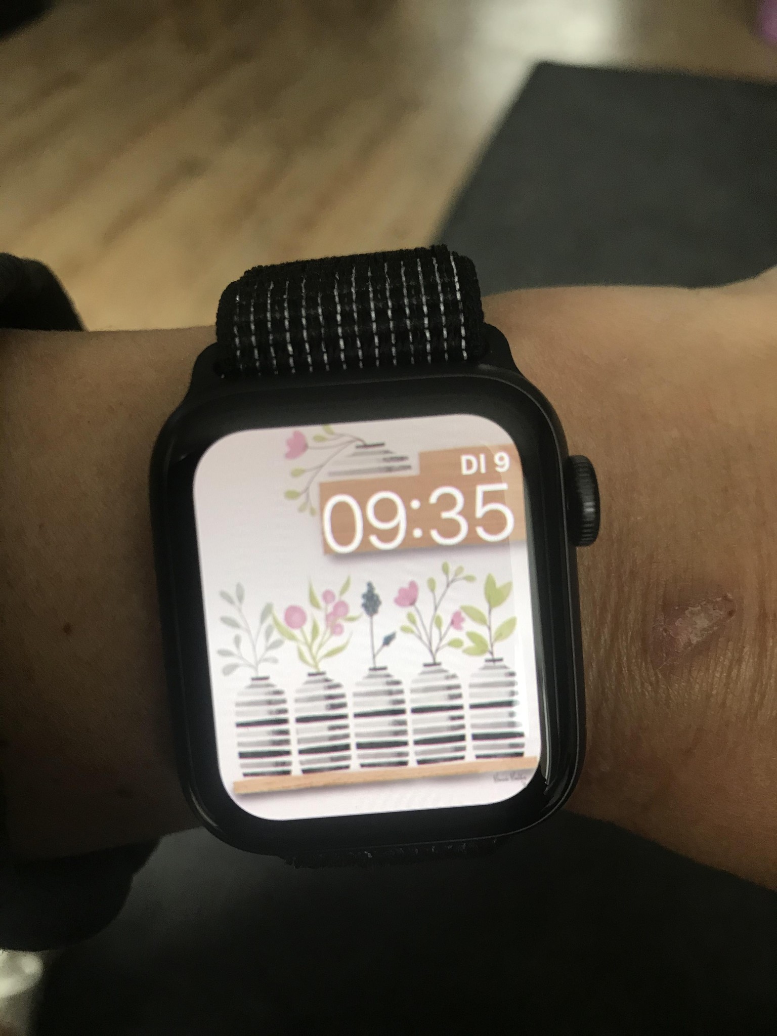 A couple of my Watch Faces - image 2 - student project