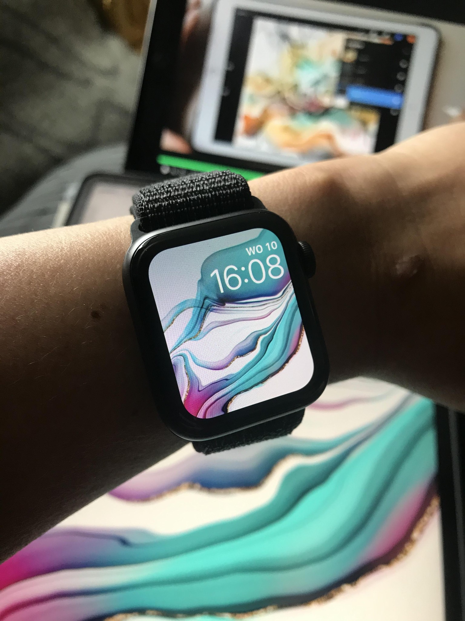 A couple of my Watch Faces - image 8 - student project
