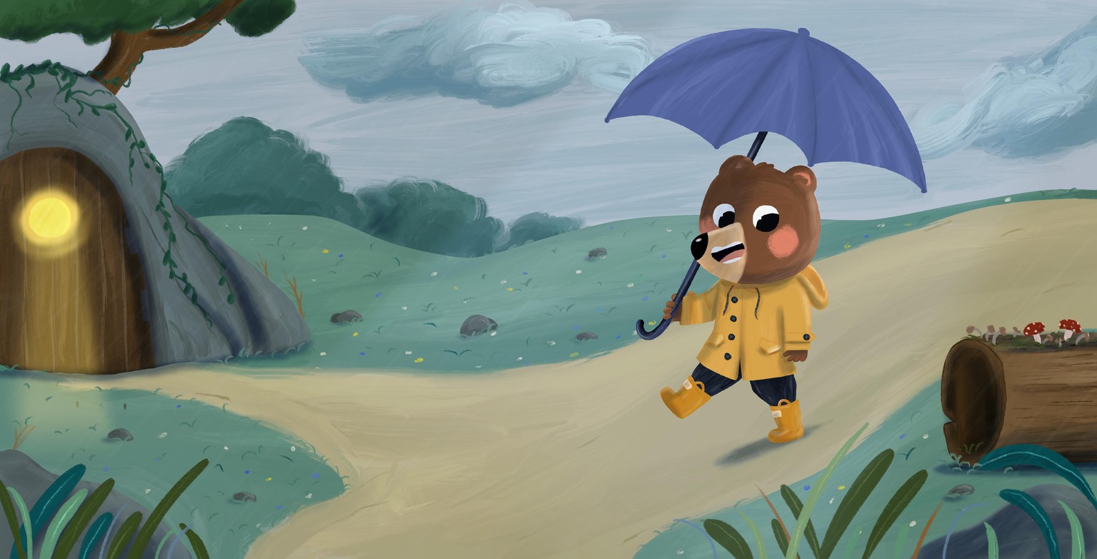 Children’s book - image 1 - student project