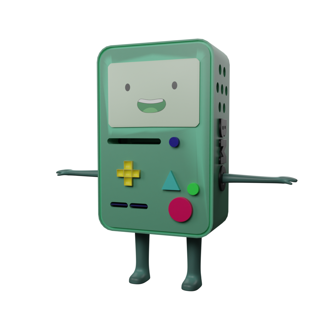 3D Model Of BMO - image 1 - student project