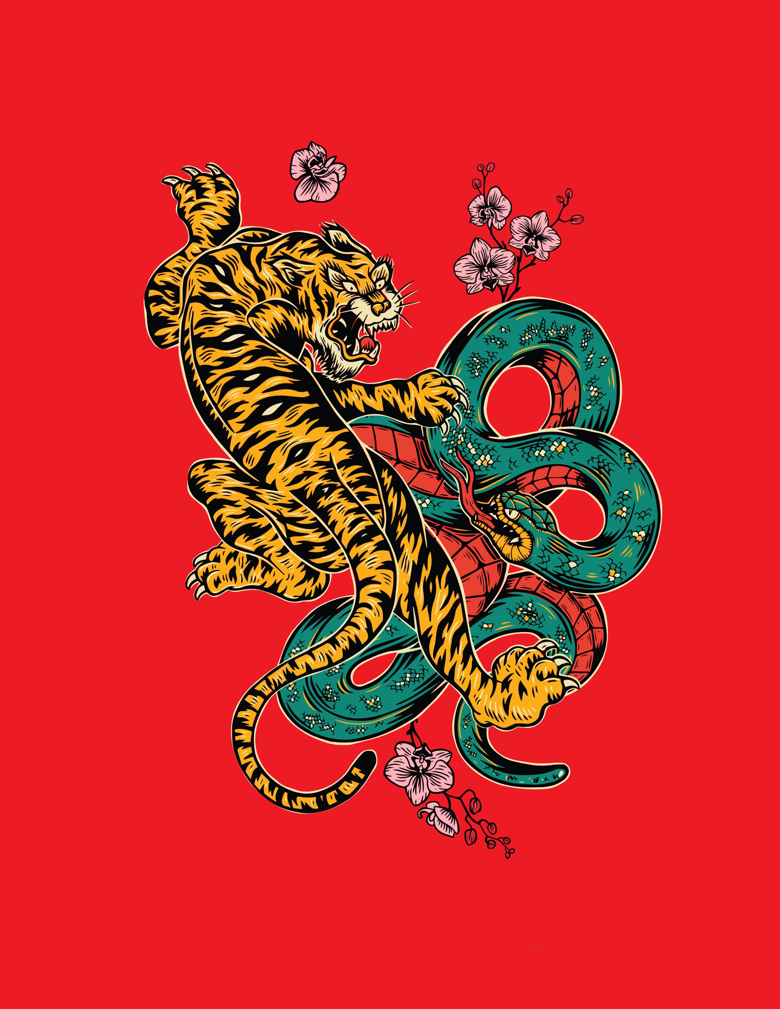 Tiger Snake - image 3 - student project