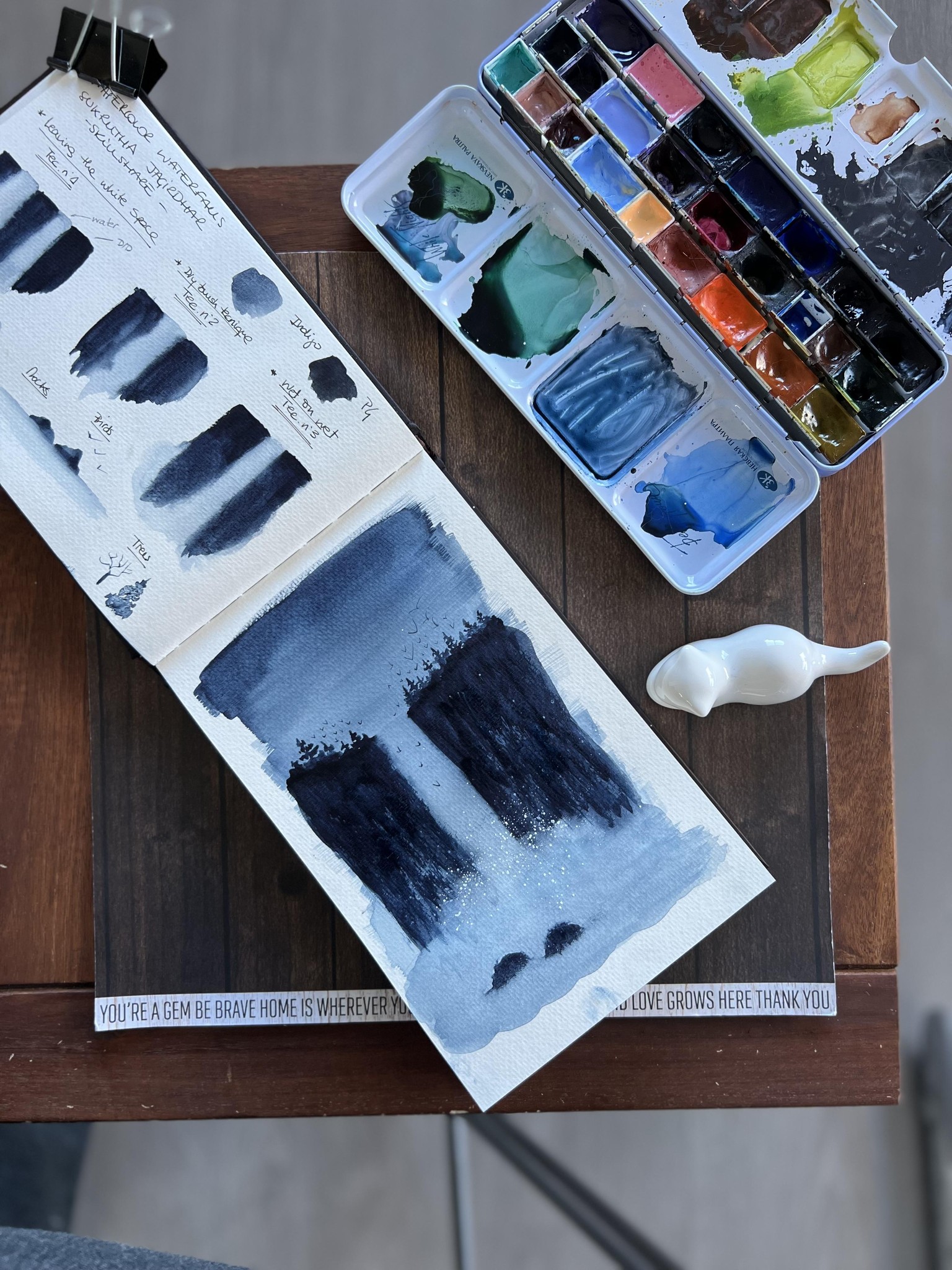 Waterfalls - image 1 - student project