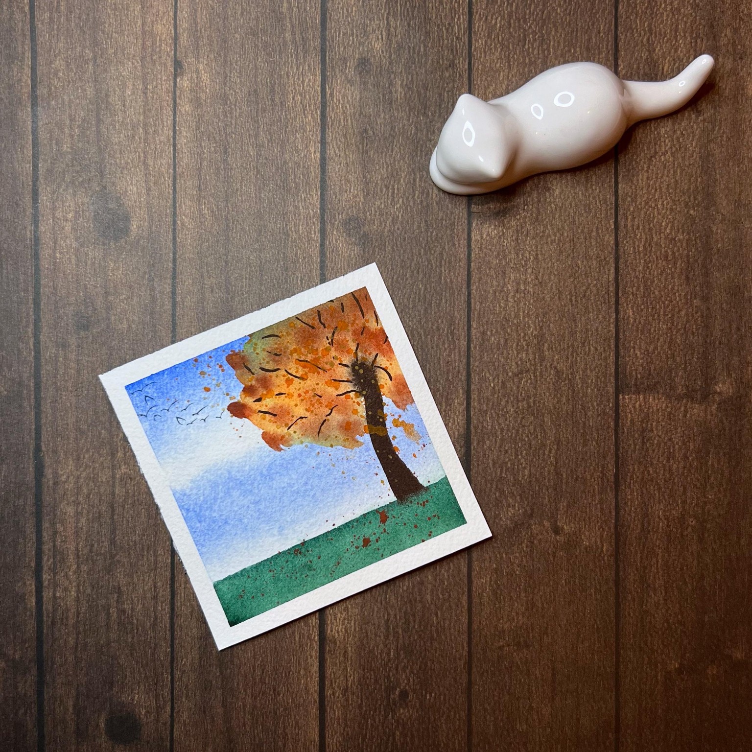 Auntumn Polaroids - image 1 - student project