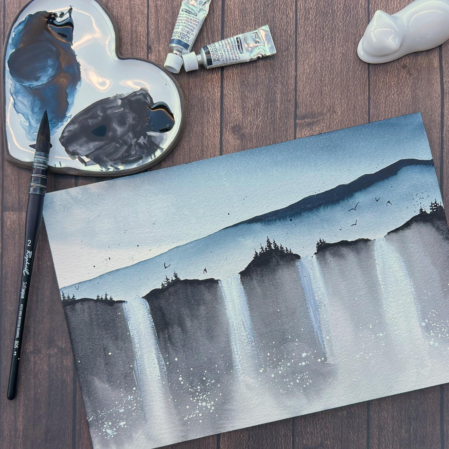 Waterfalls - image 2 - student project