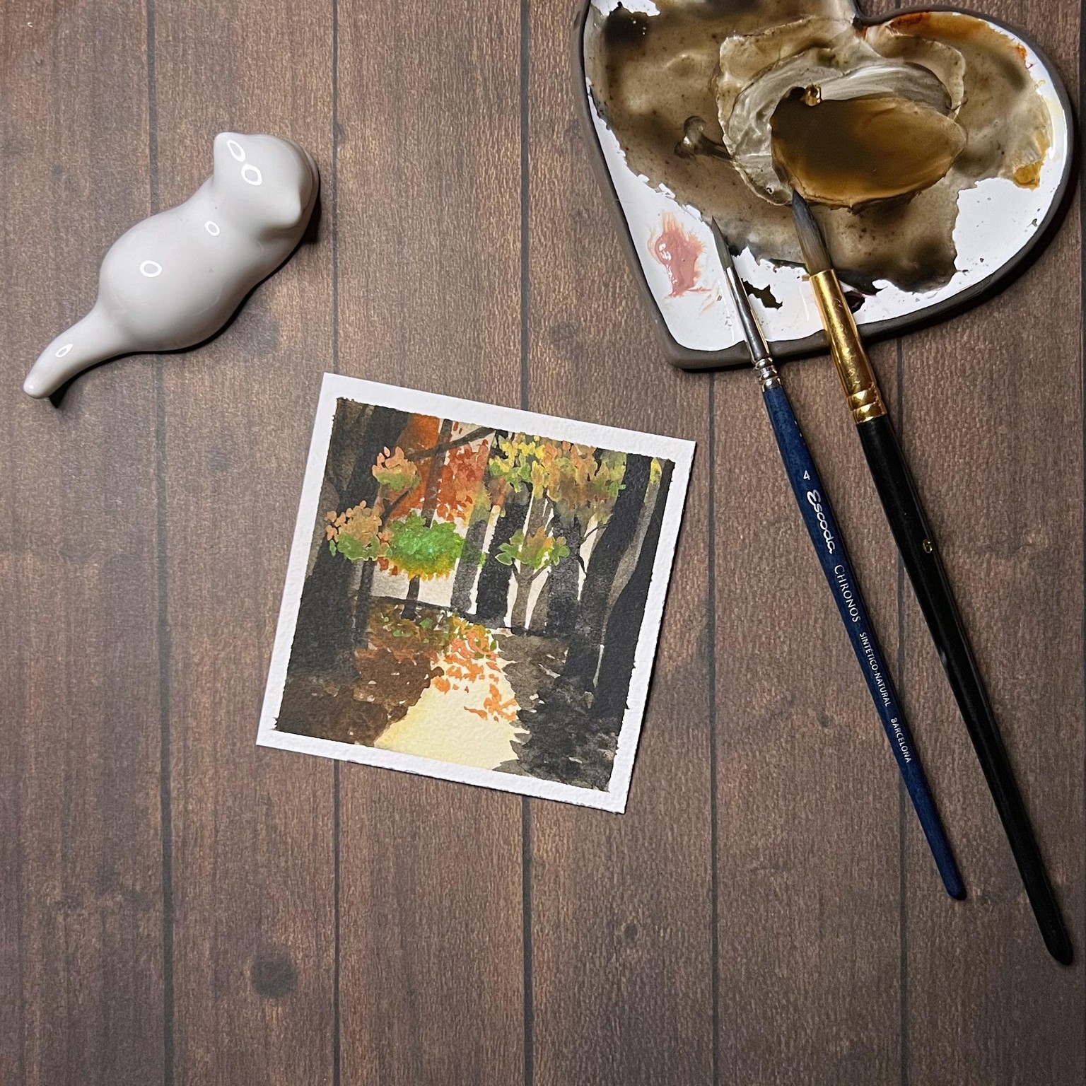 Auntumn Polaroids - image 6 - student project