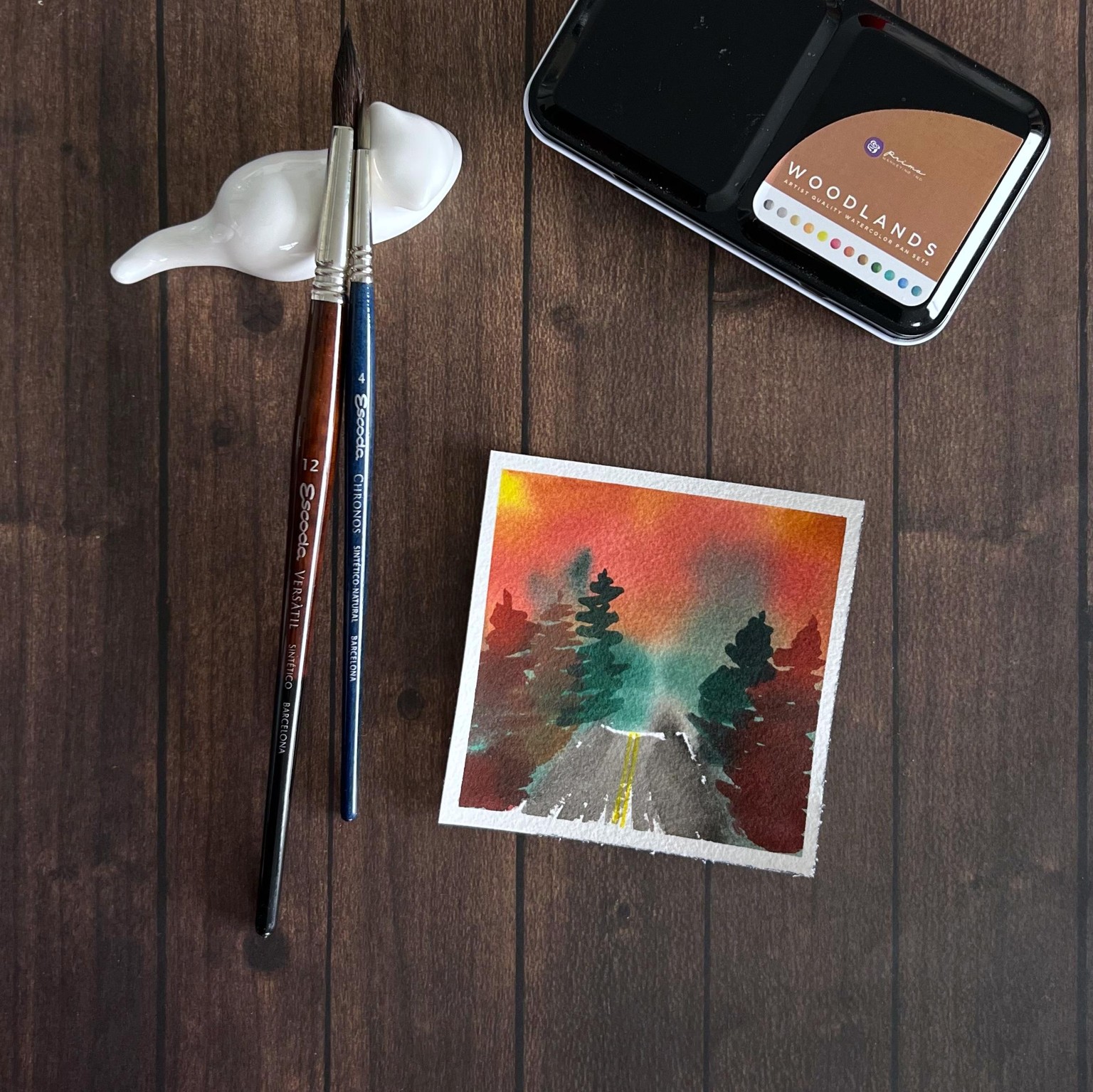 Auntumn Polaroids - image 3 - student project