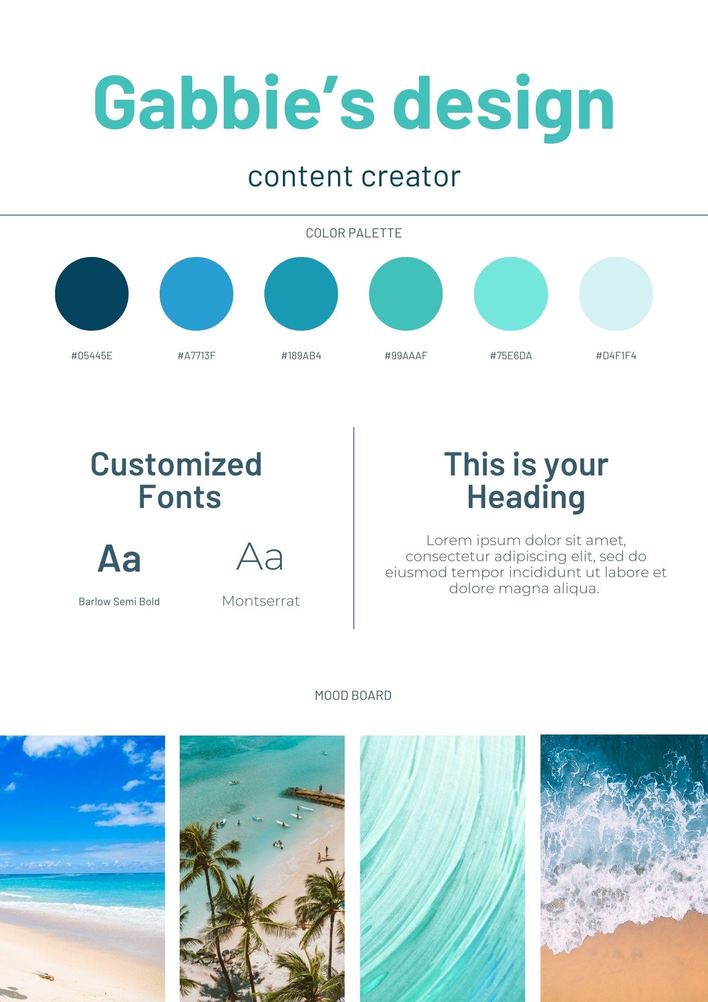 Brand Kit - image 1 - student project
