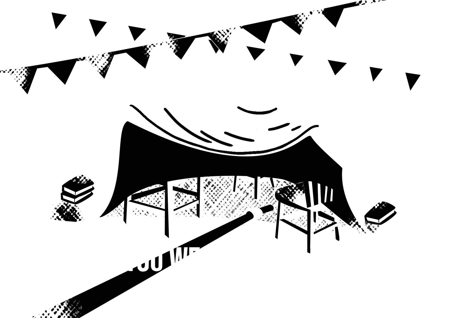 WYWH Blanket Tent Card - image 2 - student project