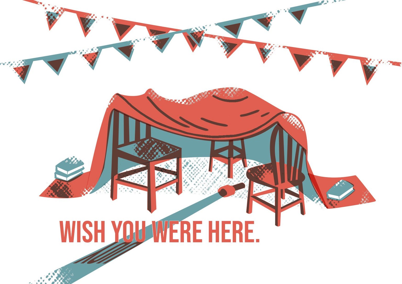 WYWH Blanket Tent Card - image 4 - student project