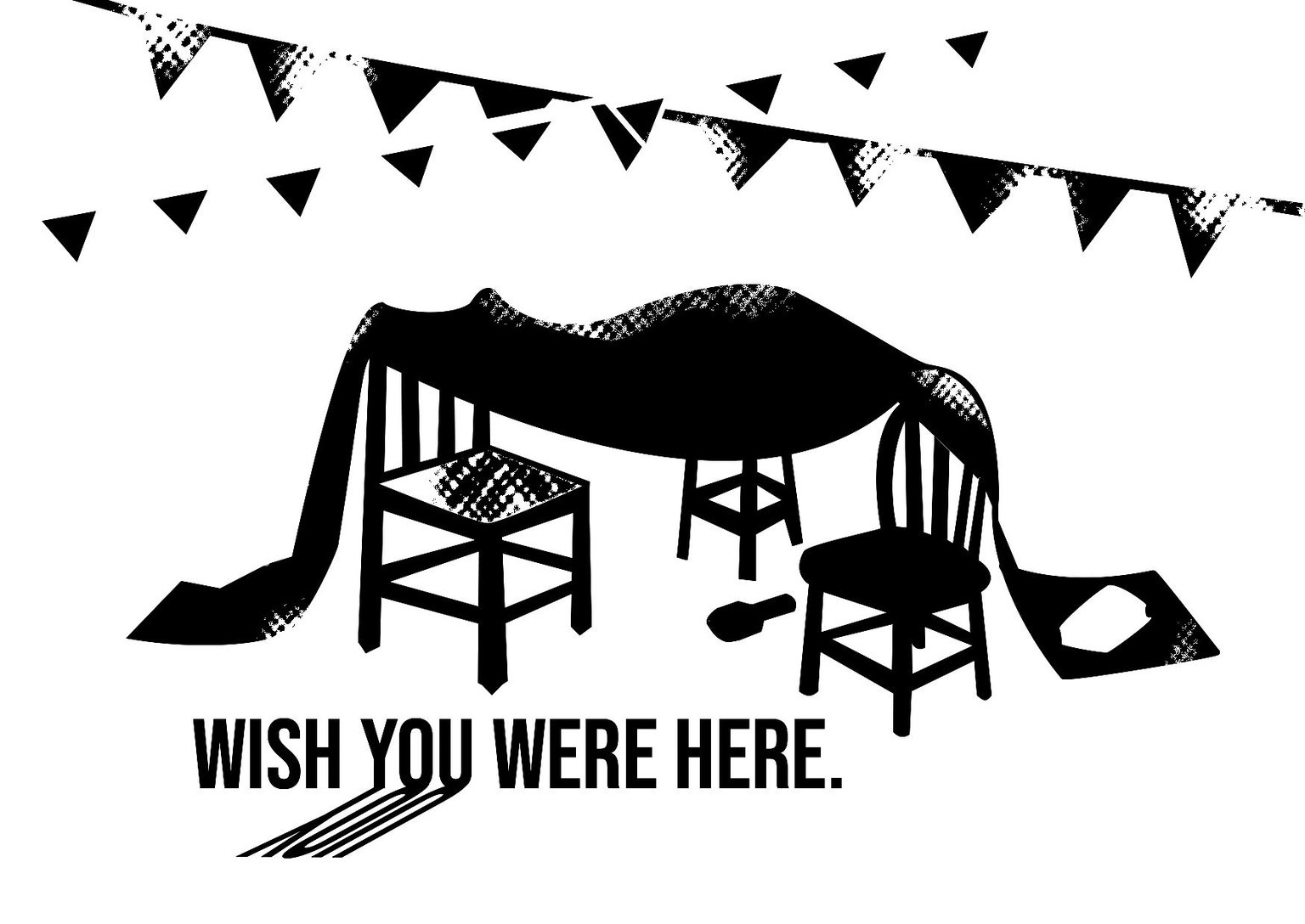 WYWH Blanket Tent Card - image 3 - student project