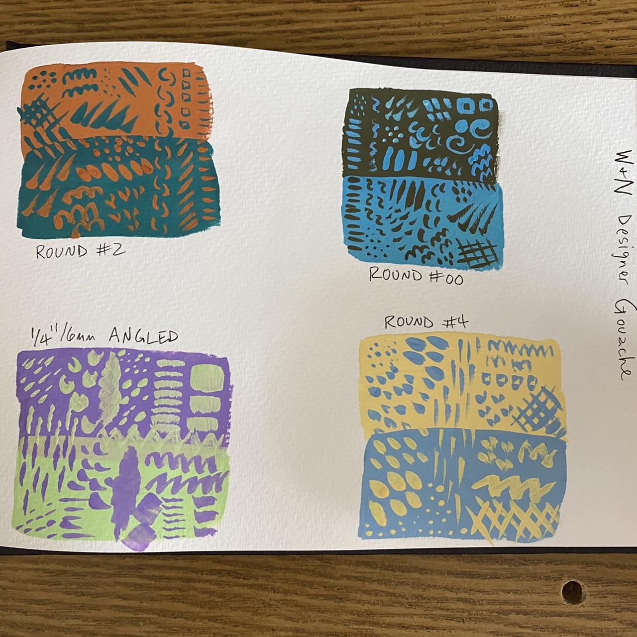 Landscape with Mushrooms - image 1 - student project