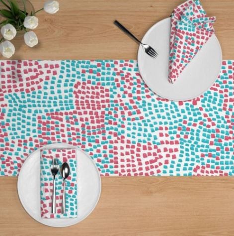 Snail Mail inspired Pattern - image 3 - student project