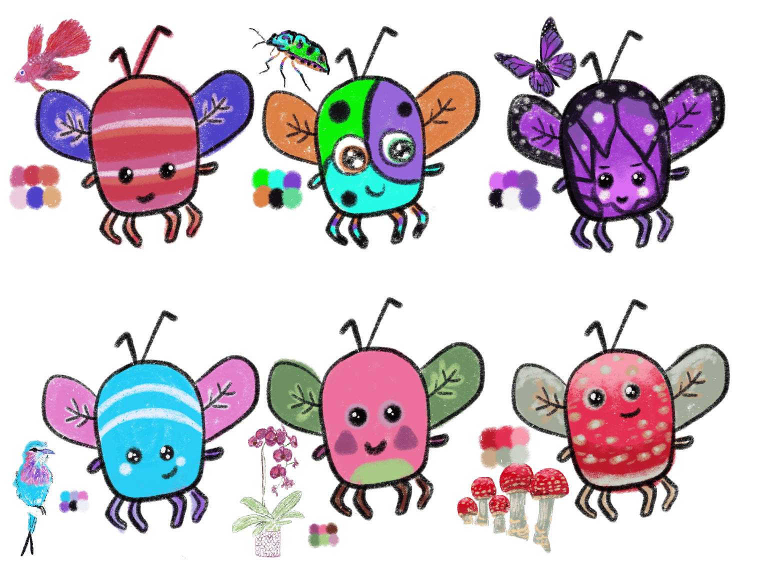 Bug Drawing - image 2 - student project