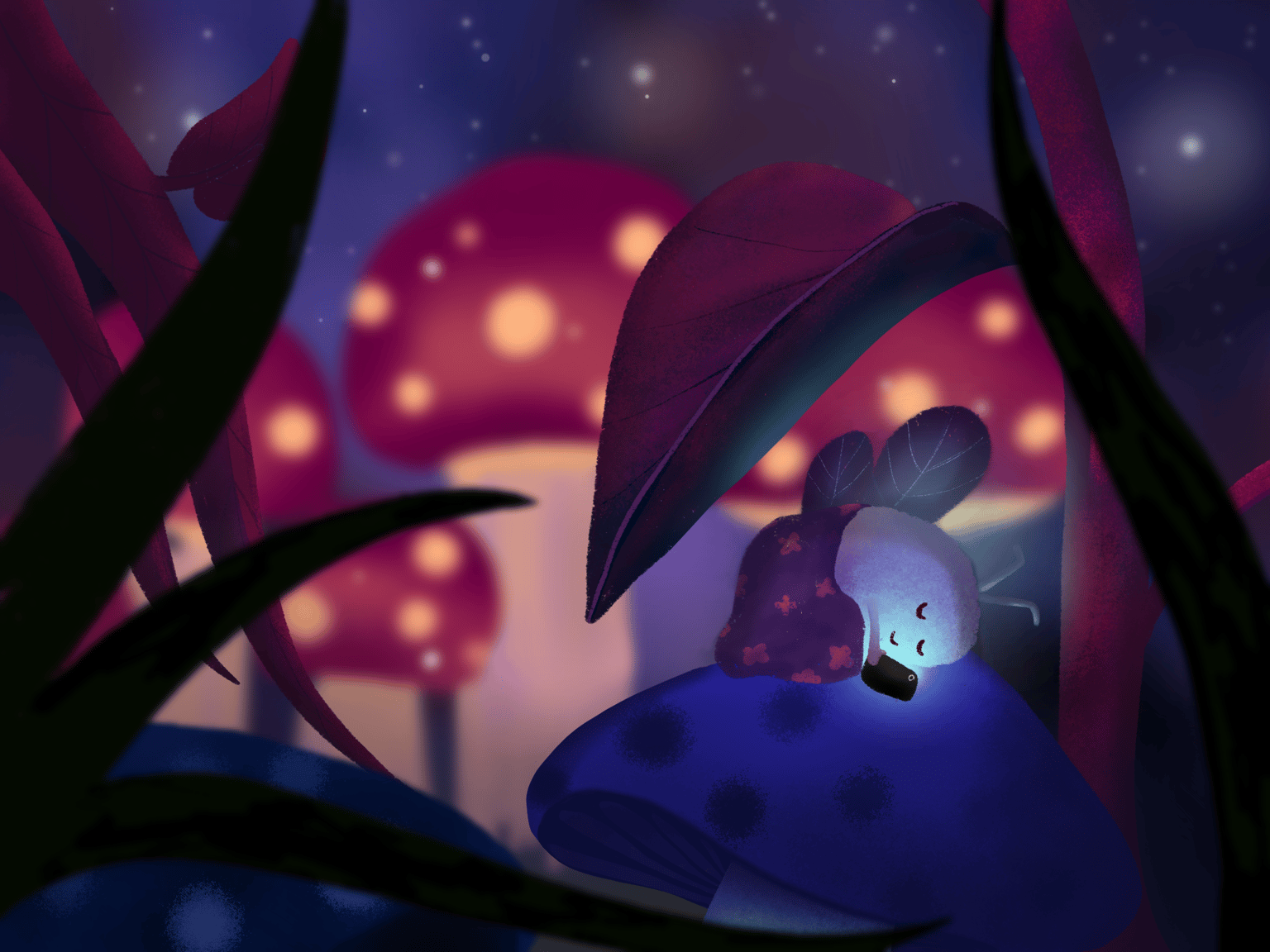 Bug Drawing - image 1 - student project