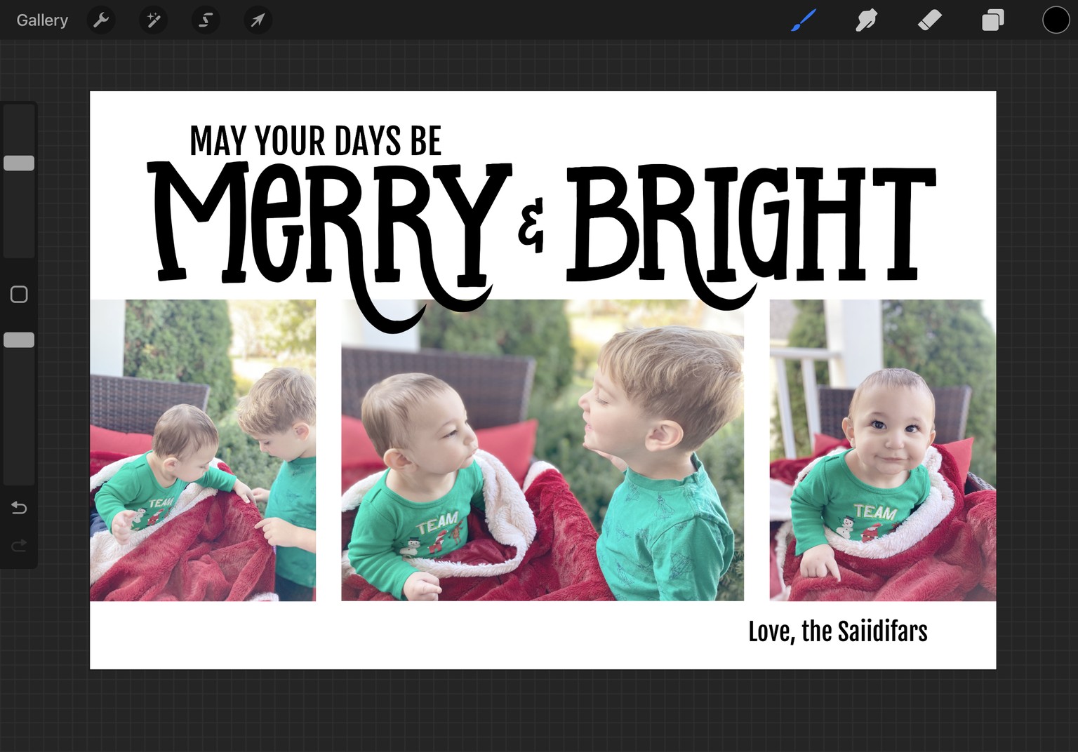 Personalized Photo Card - image 4 - student project
