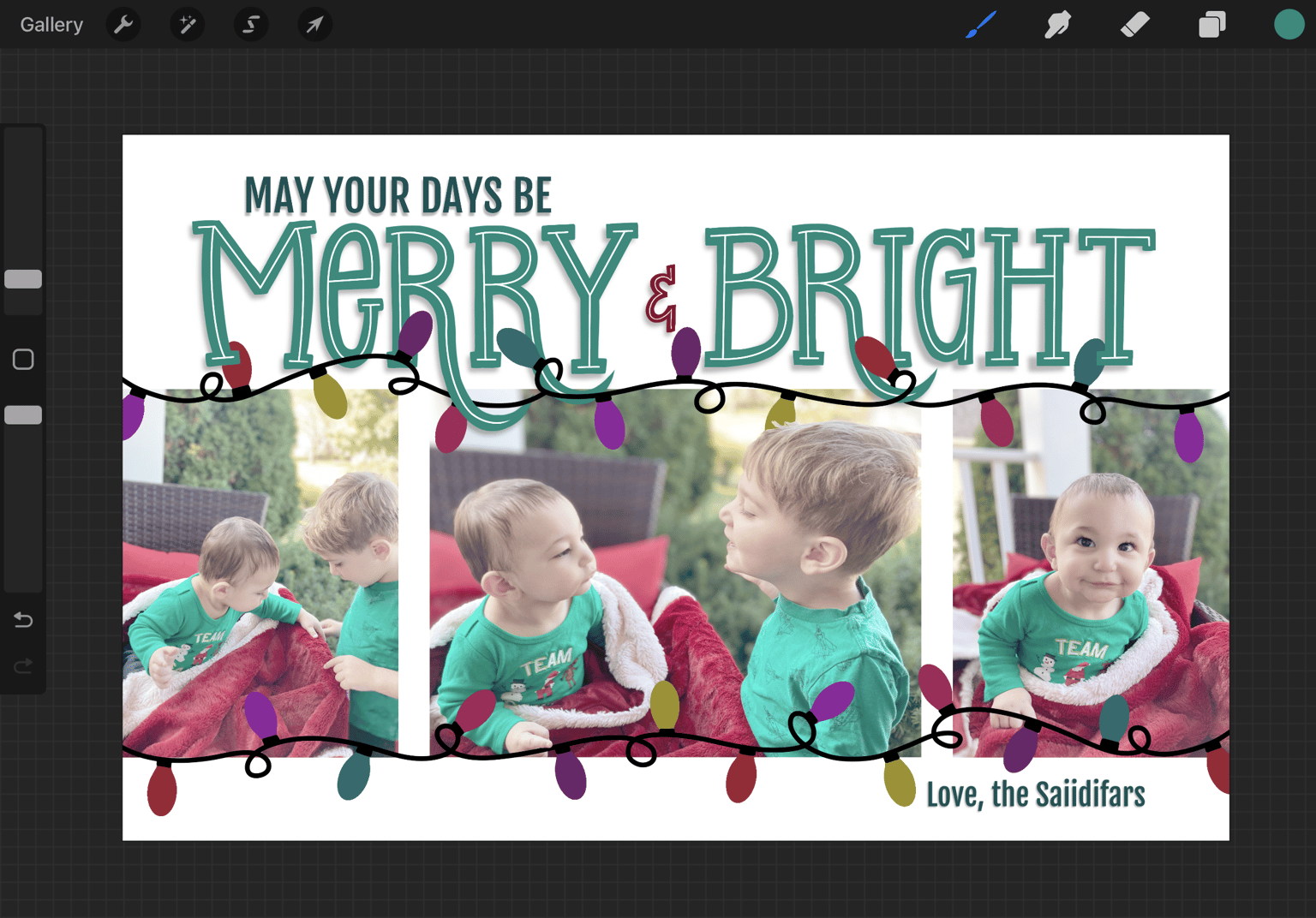Personalized Photo Card - image 6 - student project