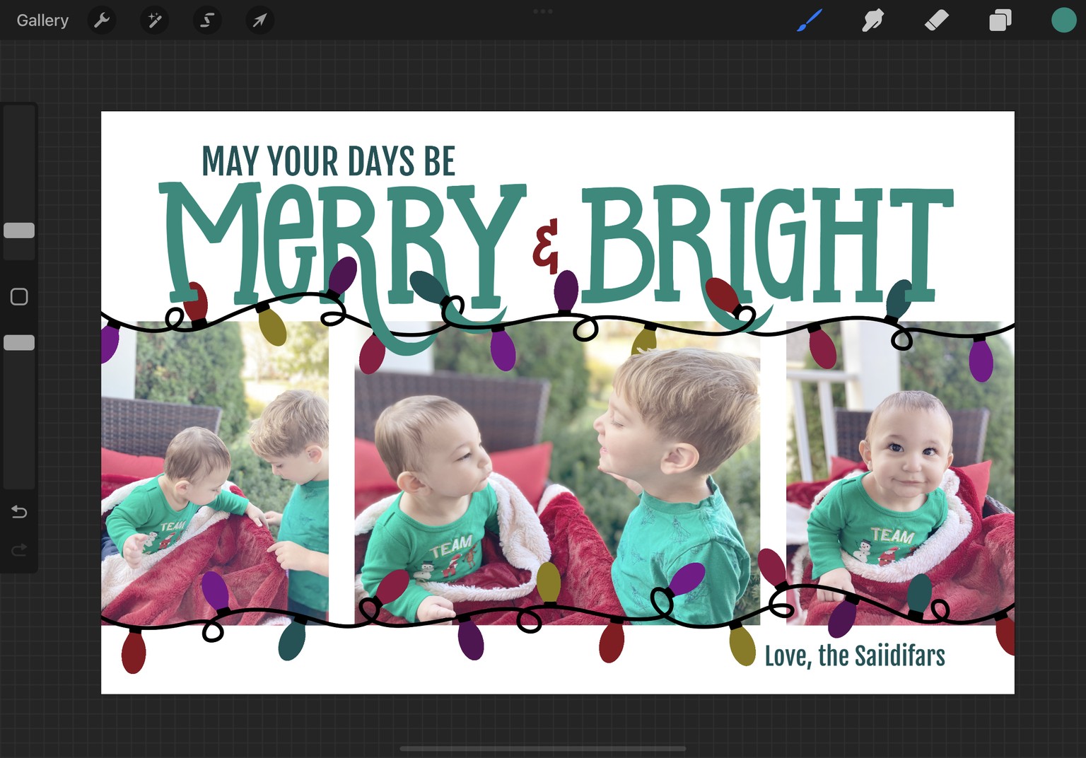 Personalized Photo Card - image 5 - student project