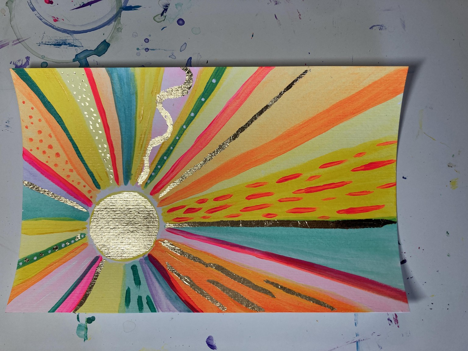 Golden Sun - image 1 - student project