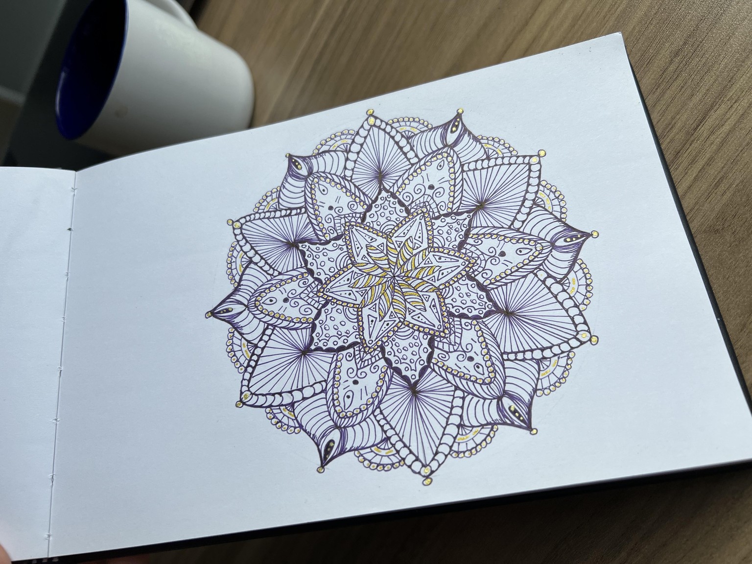 Mandala 1 - image 1 - student project