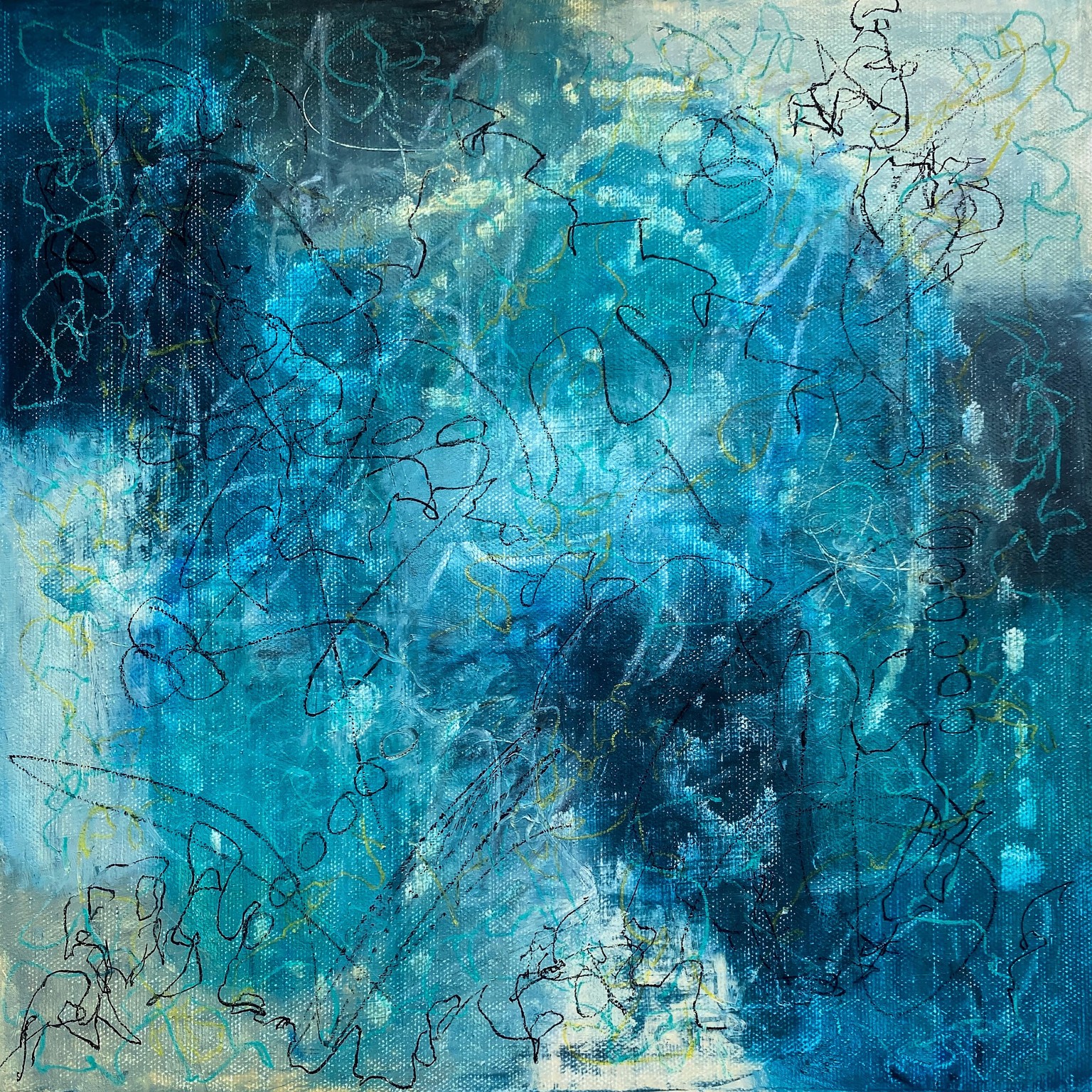 Study in Blue - image 3 - student project