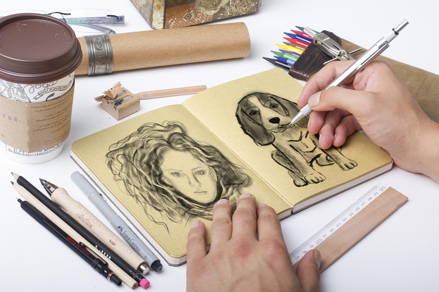 Using mockups on my iPad - image 2 - student project