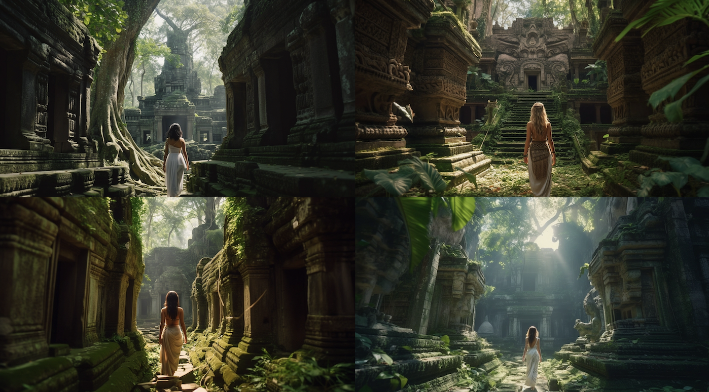 Adventure in the Jungle [Prompt & Structure] - image 1 - student project