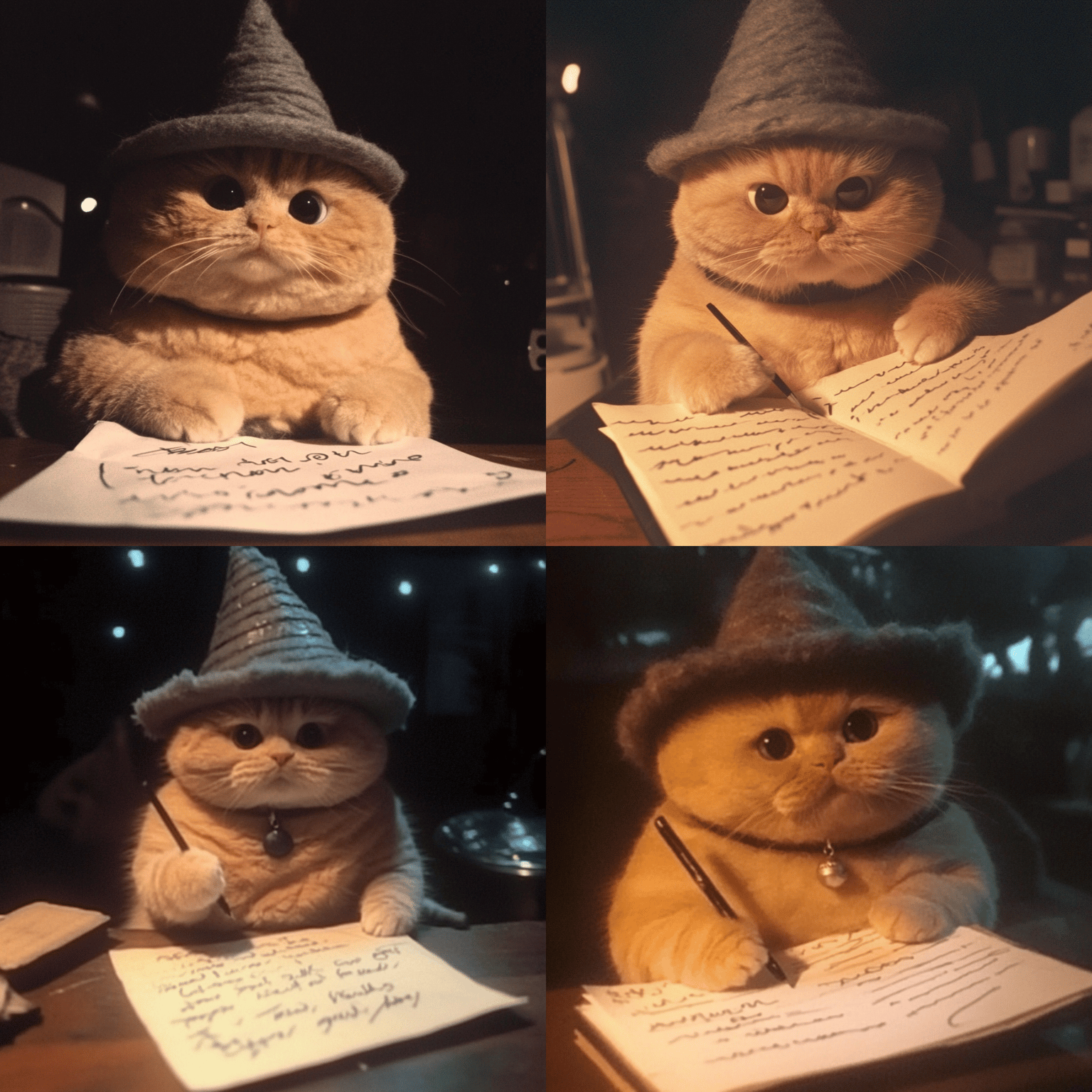 Chonky Wizard Cat Activities - image 1 - student project