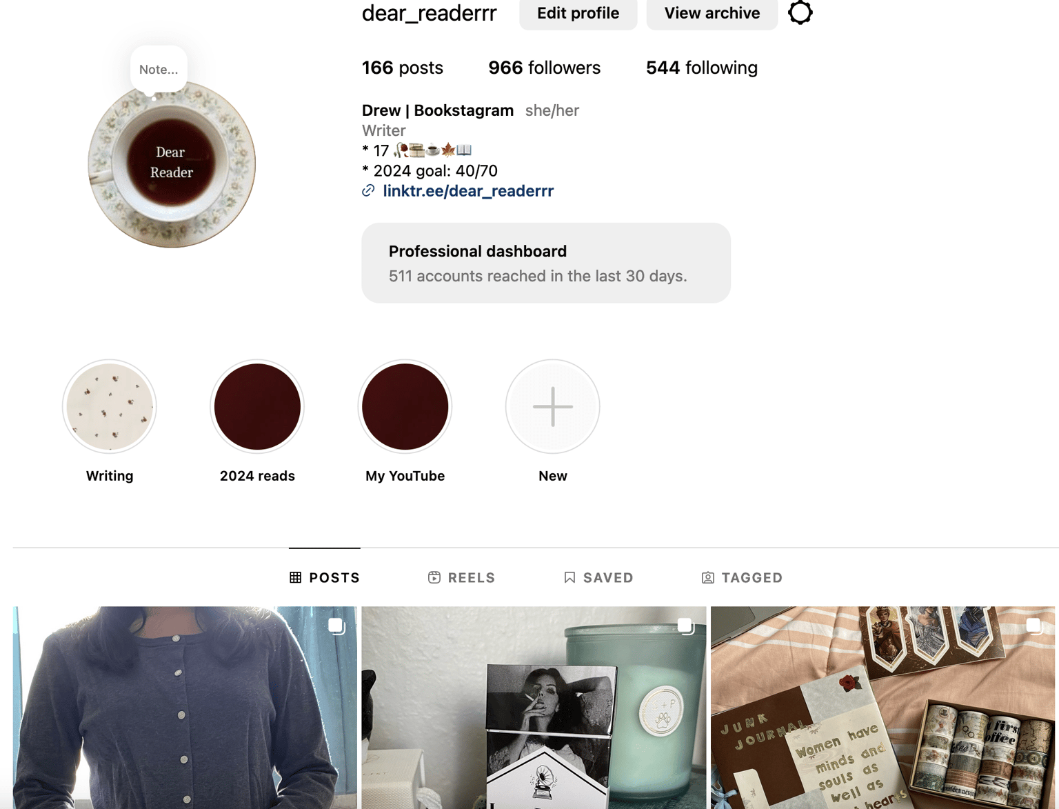 My blog! - image 1 - student project