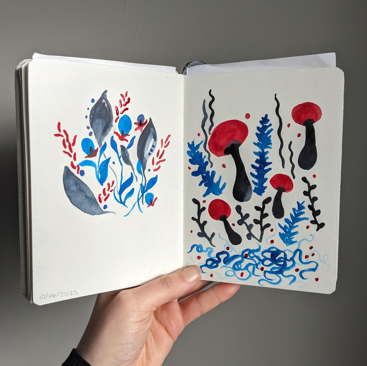 Two Abstract Gardens - image 1 - student project