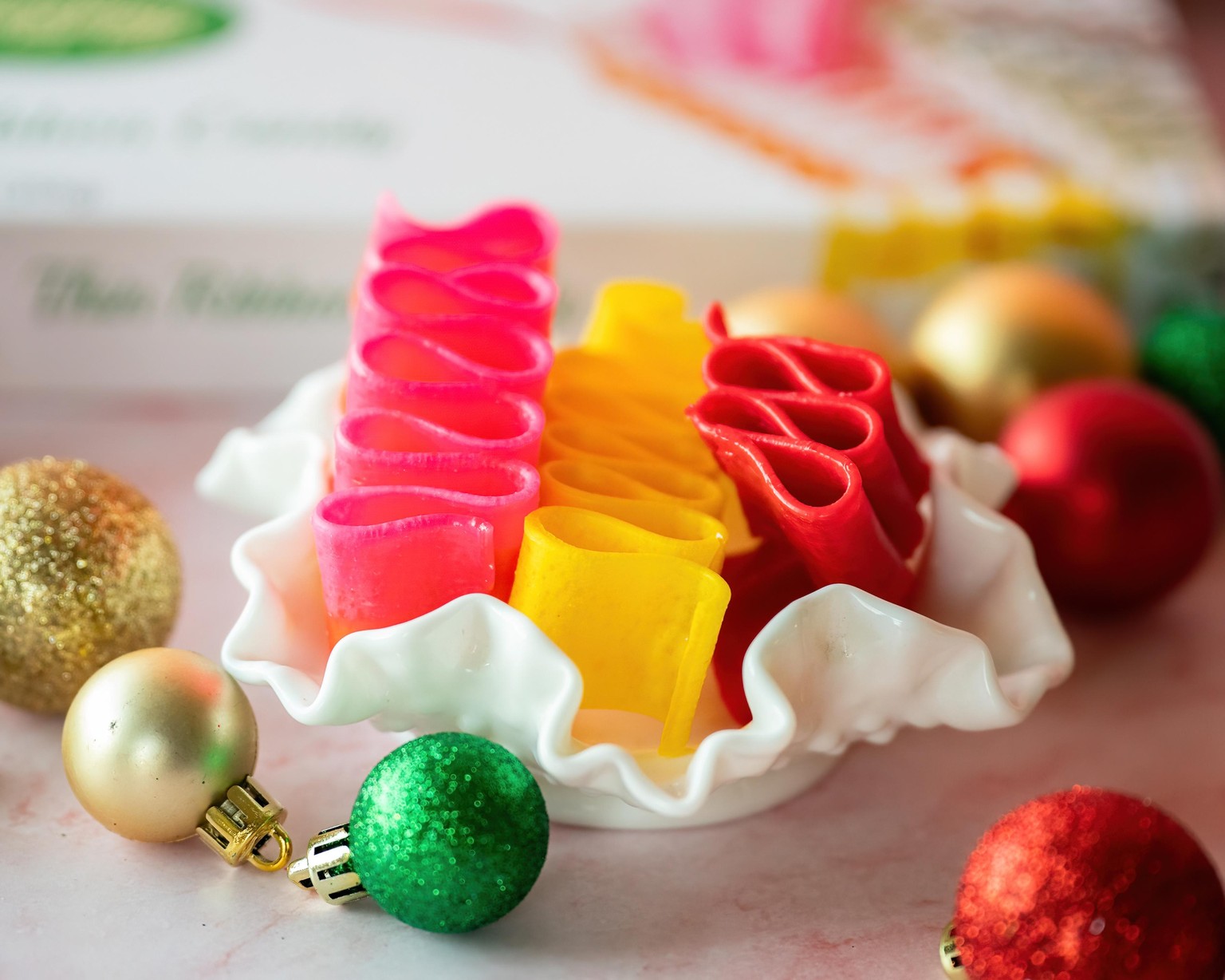 playing around with non traditional Christmas colors - image 2 - student project