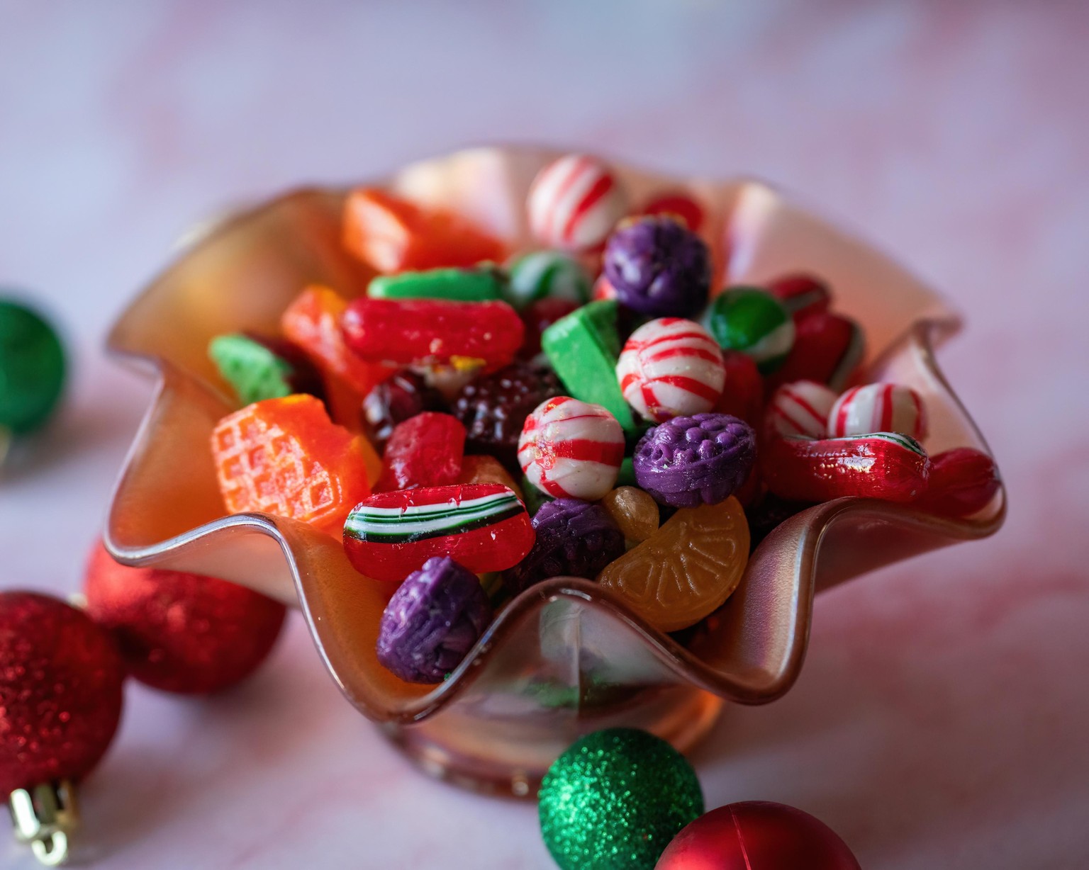 playing around with non traditional Christmas colors - image 1 - student project